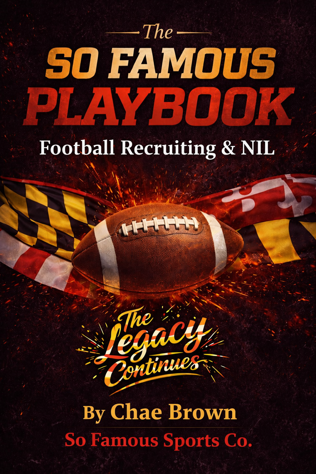 The So Famous Playbook cover
