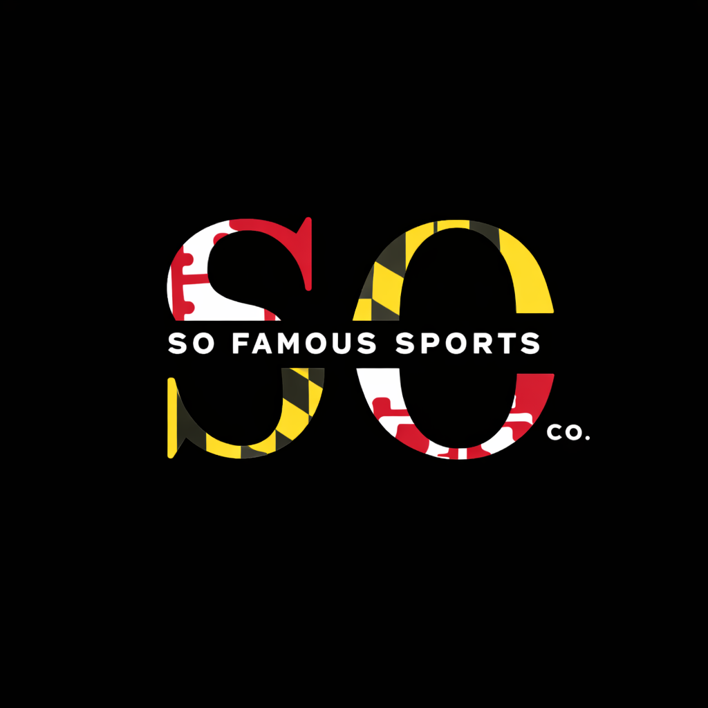 So Famous Sports brand graphic